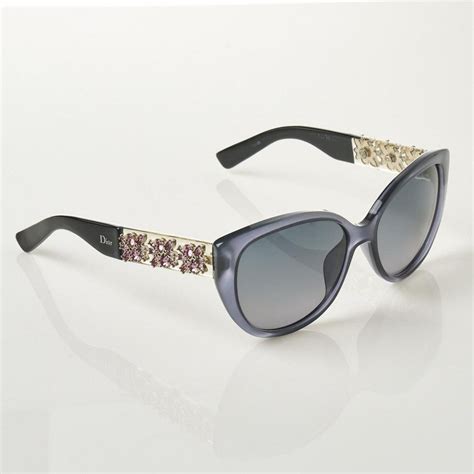 Christian Dior Mystere Embellished Sunglasses 